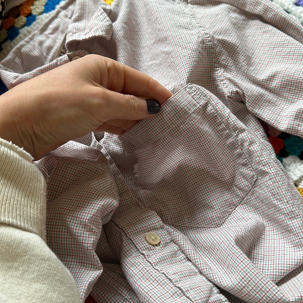 Filson Window Pane Button Down - Picture 4 of 7